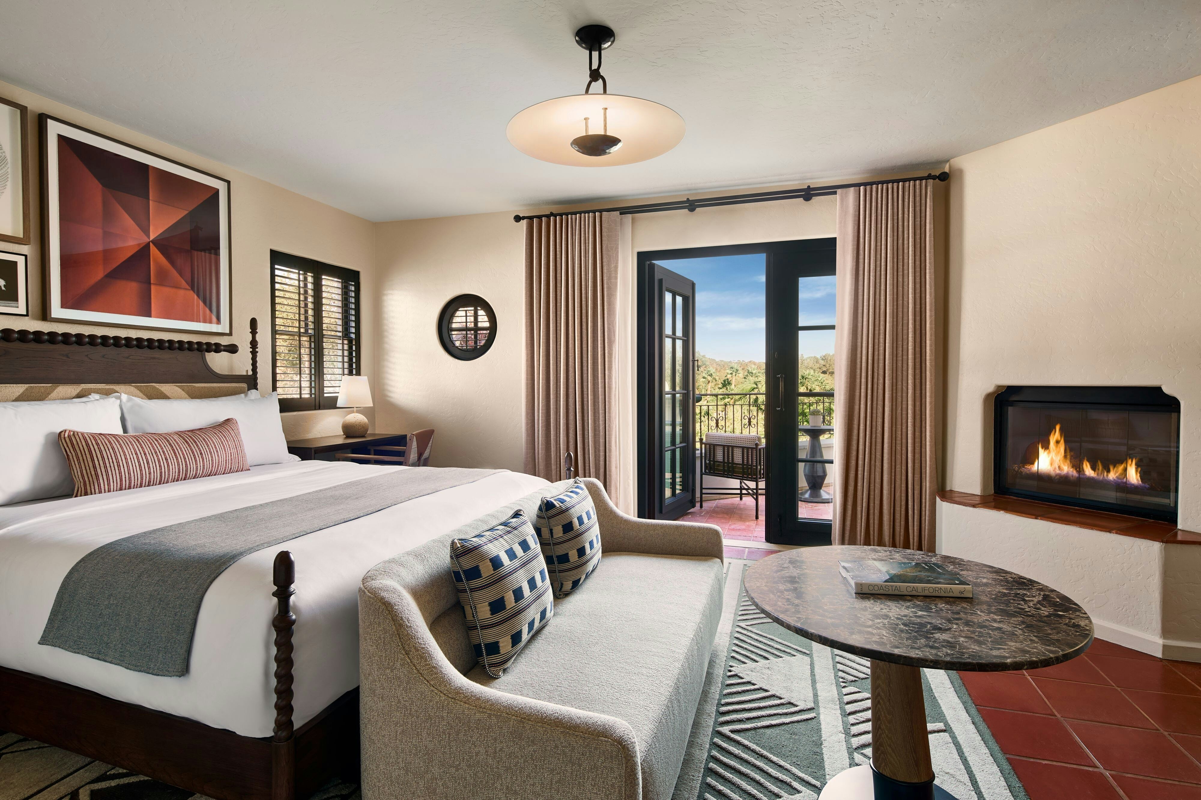 度假村景特大床房