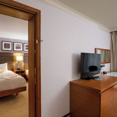 連接家庭房 希爾頓倫敦肯辛頓飯店優惠