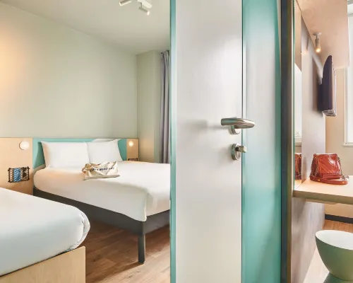 Ibis Budget Cergy St Christophe Hotels in Val-d'Oise