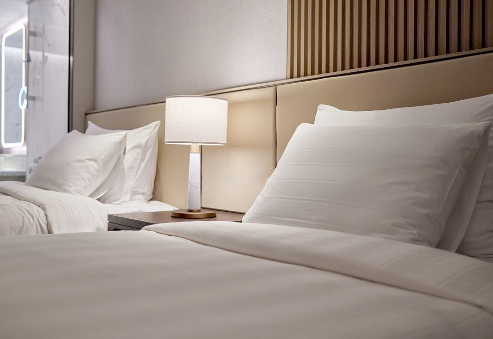 Lotte Hotel World GangnamClub Deluxe Twin(City View)