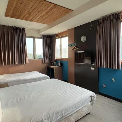 海景三人房 金門微風海戀休閒渡假民宿優惠