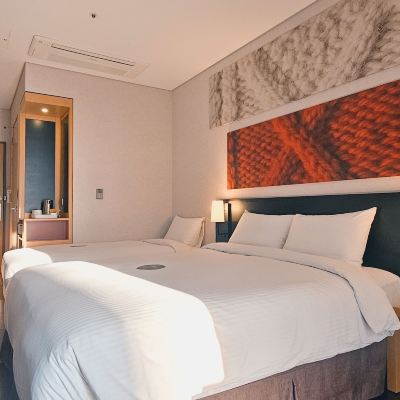 高級雙床間 宜必思大使釜山城市中心飯店優惠