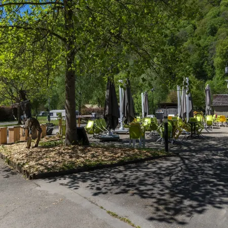Sagittaire Mobile Home Отели в г. Буйон
