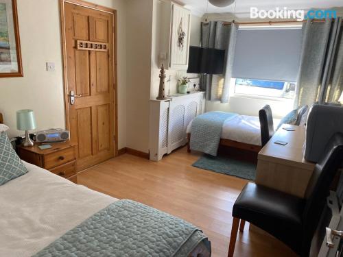 双床间 - 带连接浴室和私人入口