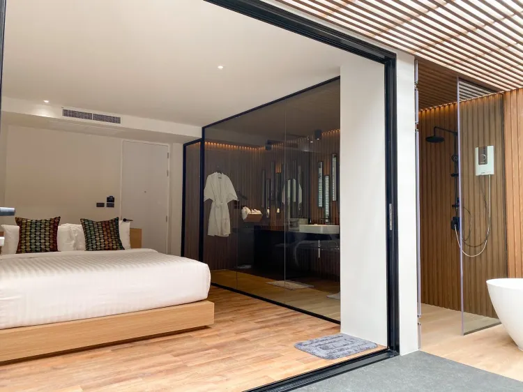 ห้องสวีทพร้อมอ่างจากุซซี่