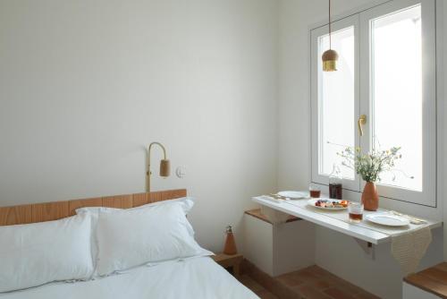 带海景的双人房