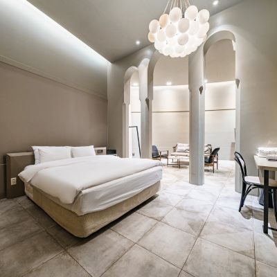 轉角雙人套房 光明JS精品飯店優惠