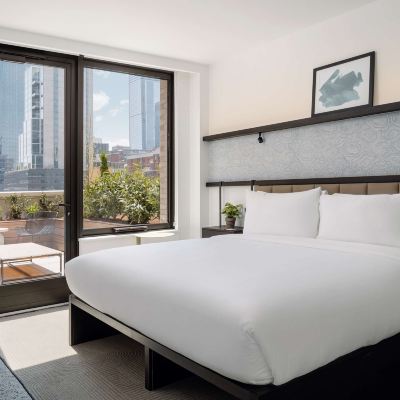 King Room With Terrace And City View Arlo Midtown Promo Code