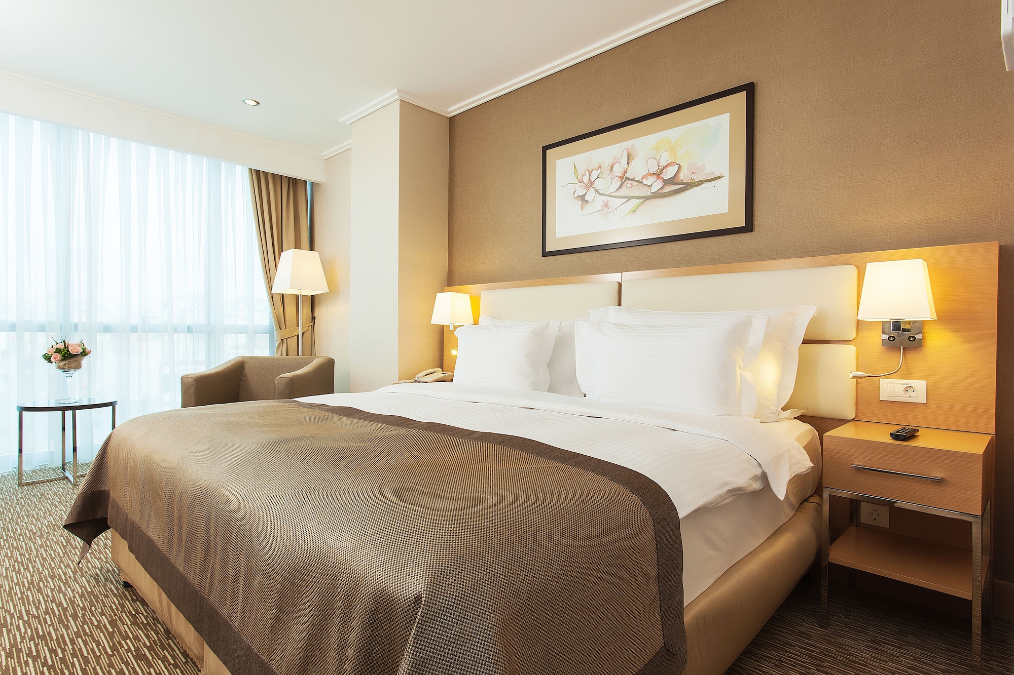 城景高级特大床房