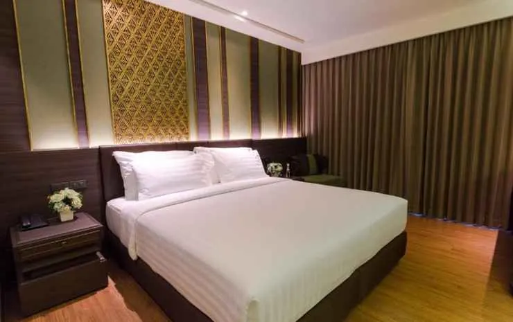 ห้องดีลักซ์พร้อมทัศนียภาพ(เตียงคิงไซส์)