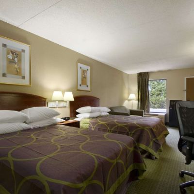 2 Double Beds, Non-Smoking Super 8 by Wyndham Calhoun Promo Code