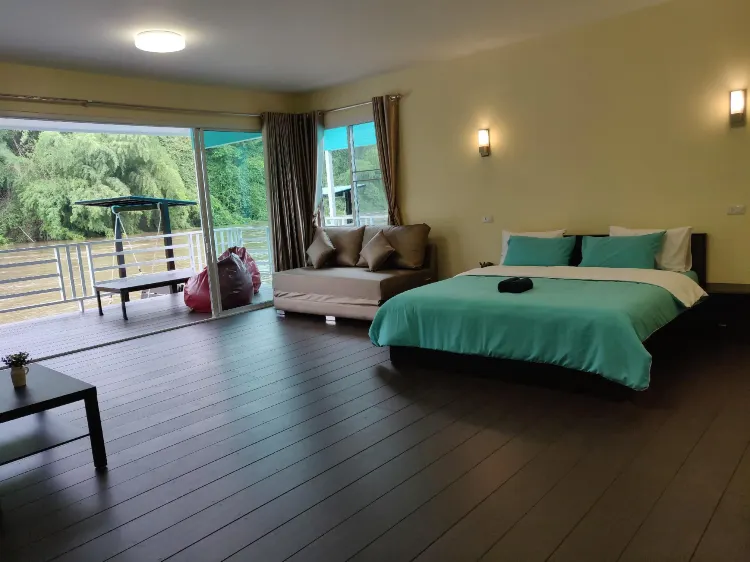 ห้องแกรนด์วิวแม่น้ำ