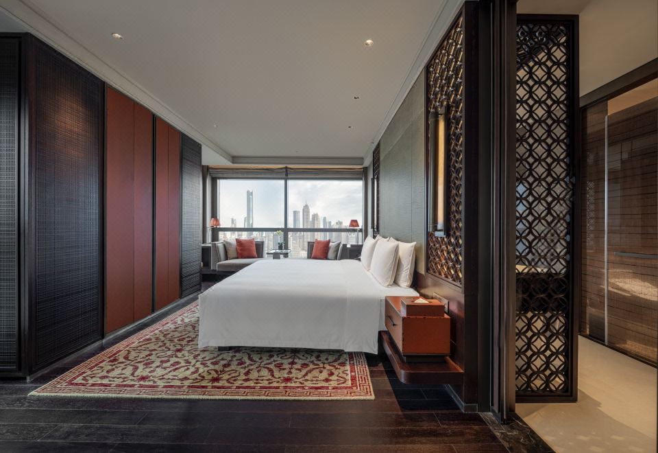 麗晶俱樂部江景客房-大床