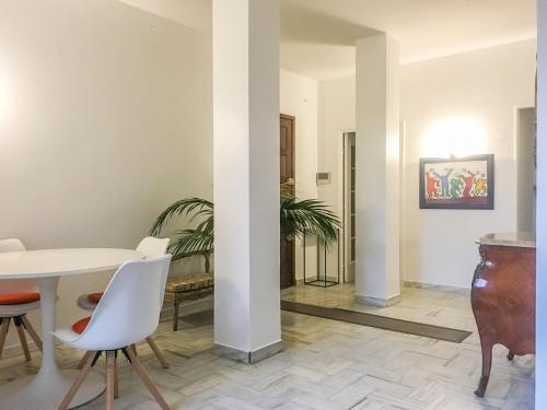 享有花园景致的公寓