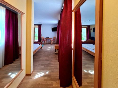 开放式客房， 山景