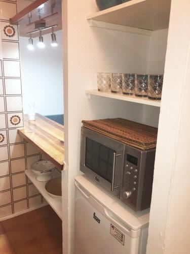 一室公寓带阳台