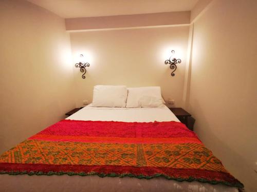 带私人外部浴室的双人房