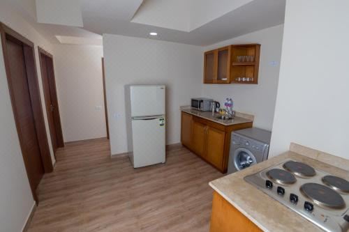 带城景的双卧室公寓