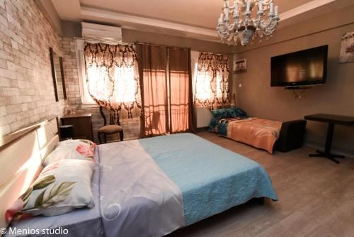 公园景观家庭单间