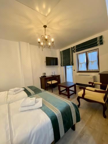 豪华双人或双床房（带阳台）