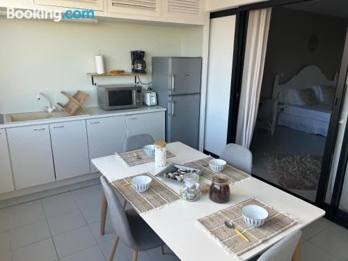 带露台一室公寓