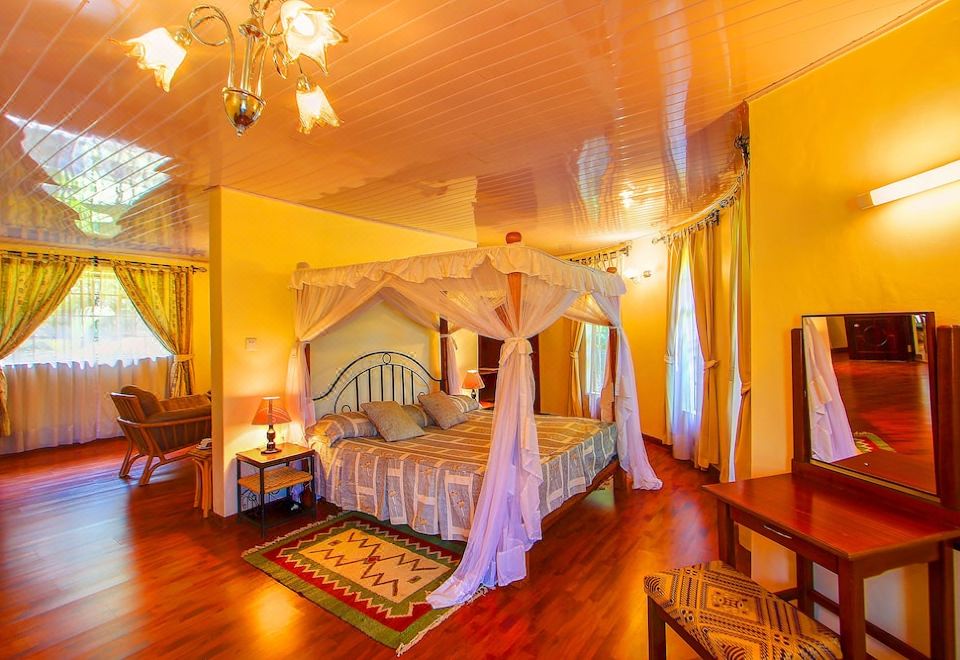 Deluxe Cottage, Patio, Garden View