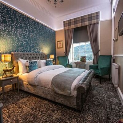 Double Room with River View Atholl Arms Hotel Promo Code