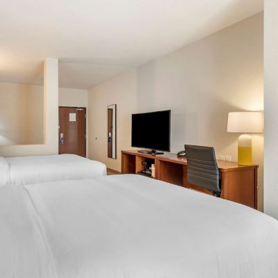 2 Queen Beds Suite Non-Smoking Comfort Suites Promo Code