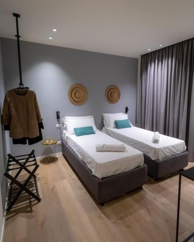 带阳台的双人或双床房