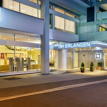 NH Erlangen Отели в г. Эрланген