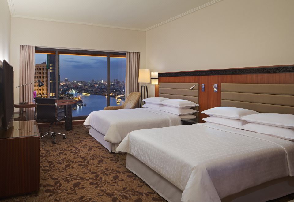 Royal Orchid Sheraton Hotel & TowersSuperior Deluxe, Guest Room, 2 Double, River View