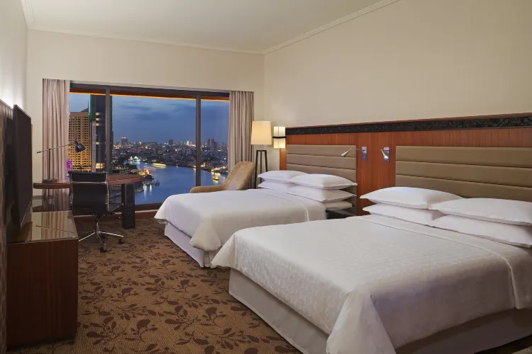 Superior Deluxe, Guest Room, 2 Double, River View