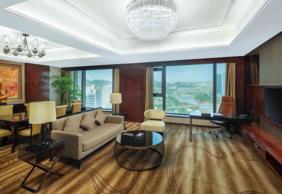 皇冠行政黃河景套房