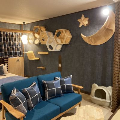 新・わんにゃんルーム[和洋室][禁煙] ペットと泊まれるホテル四季の蔵 クーポン