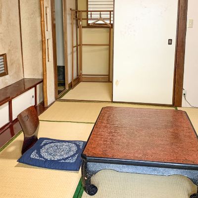 Japanese-Style Room With 6 Tatami Mats And An Anteroom (1-3 People) [Japanese Room] [Non-Smoking] 加賀屋 クーポン