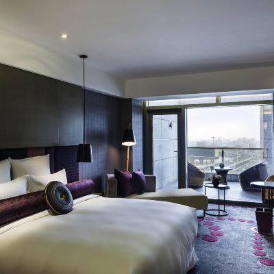 高級大床房 南京祿口機場鉑爾曼大飯店優惠