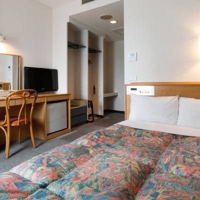 ゲストルーム(セミダブル)(禁煙) ホテルオークスアーリーバード大阪森ノ宮 クーポン