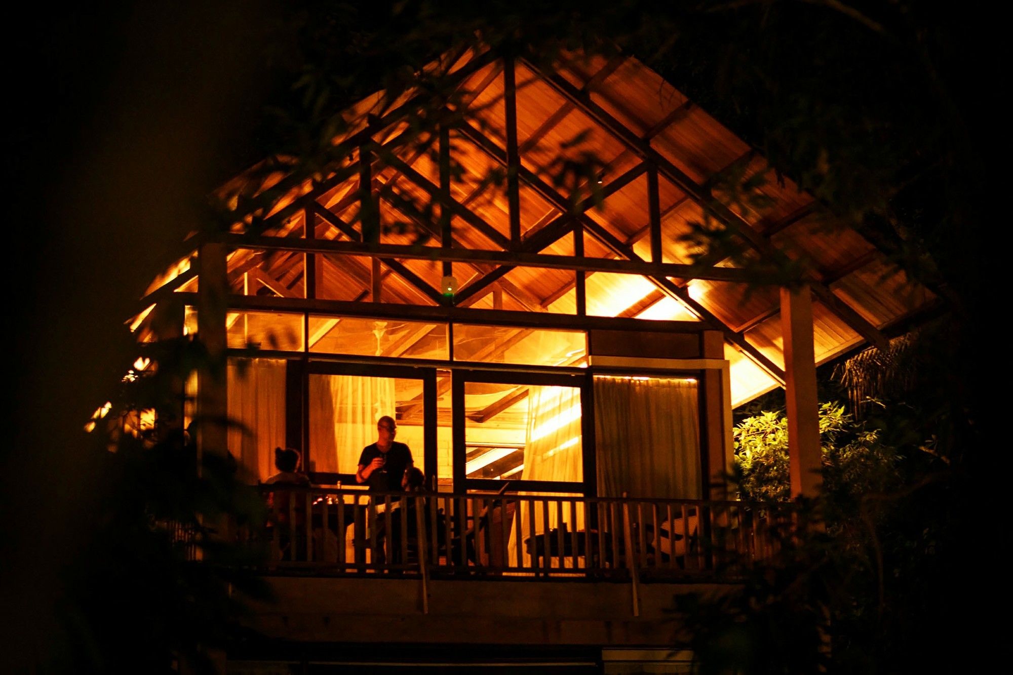 高级小木屋双床