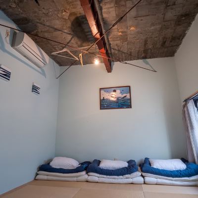 トリプルルーム キャンプ奉還町バックパッカーズイン & ラウンジ クーポン