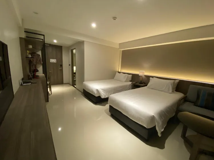 ห้องพักเตียงแฝด