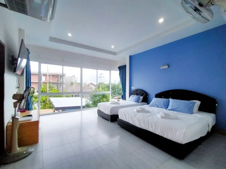 ห้องพักสำหรับสามท่าน