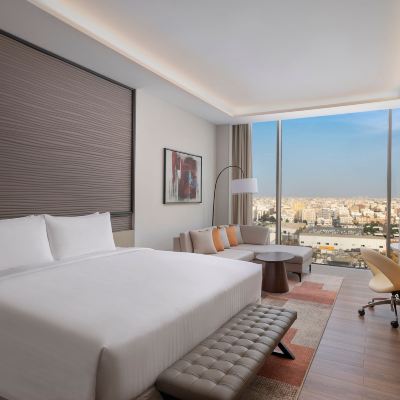 Grand Premier King, Guest Room, King, City View