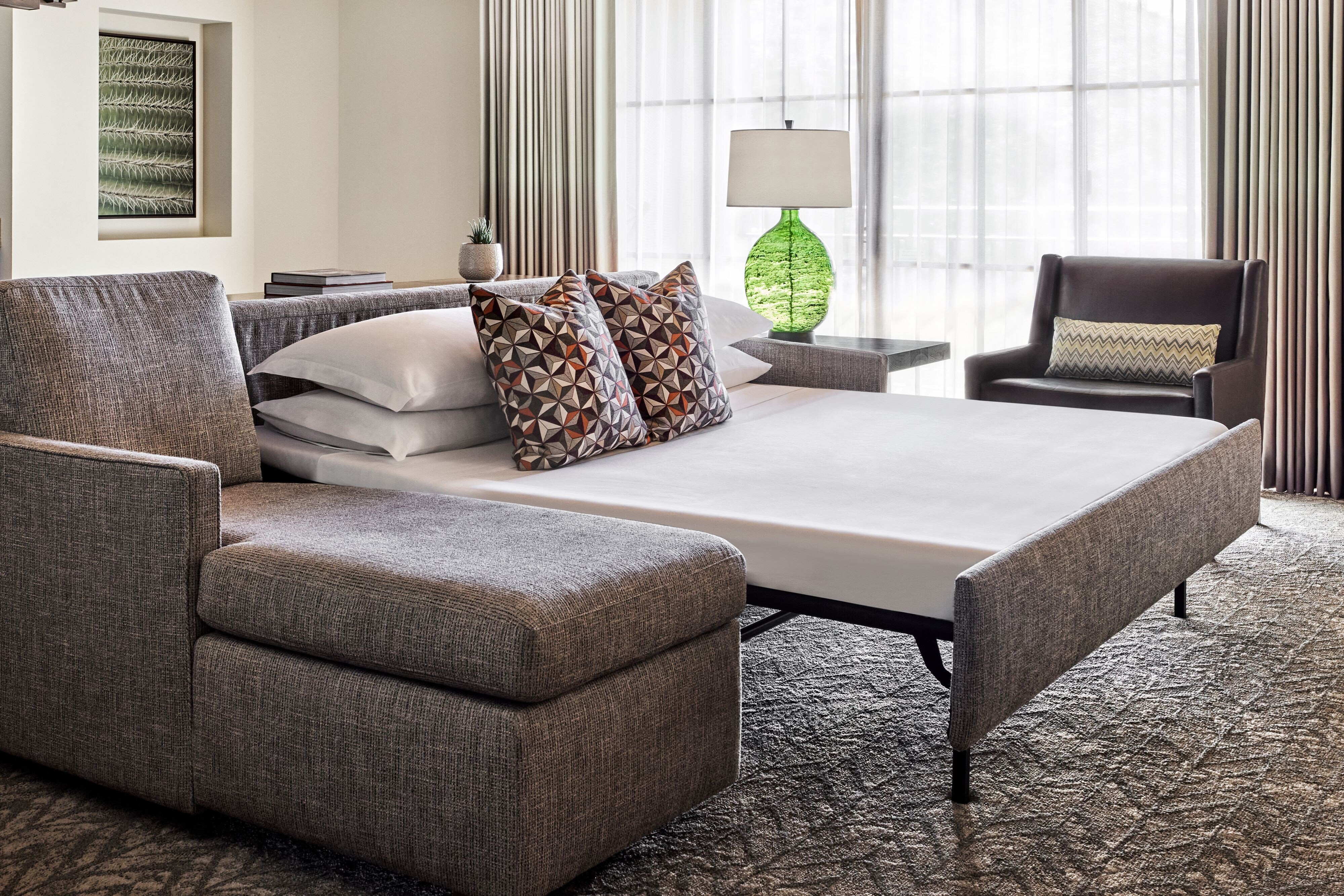 度假或山景一臥室行政套房， 陽臺