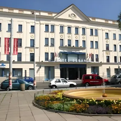Hotel Beránek Отели рядом с достопримечательностью «Прага 02»