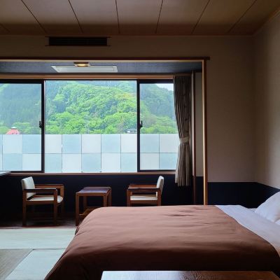 和風ルーム(禁煙)(3階～4階、トラベルクラブダブル10畳(浴室・トイレ付)) 高見屋別邸 久遠 クーポン
