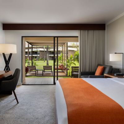 Premium Lanai, Guest Room, 1 King Or 2 Double