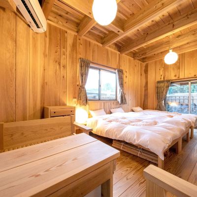 Twin Room, Shiragatake Hall 人吉神城の宿 クーポン
