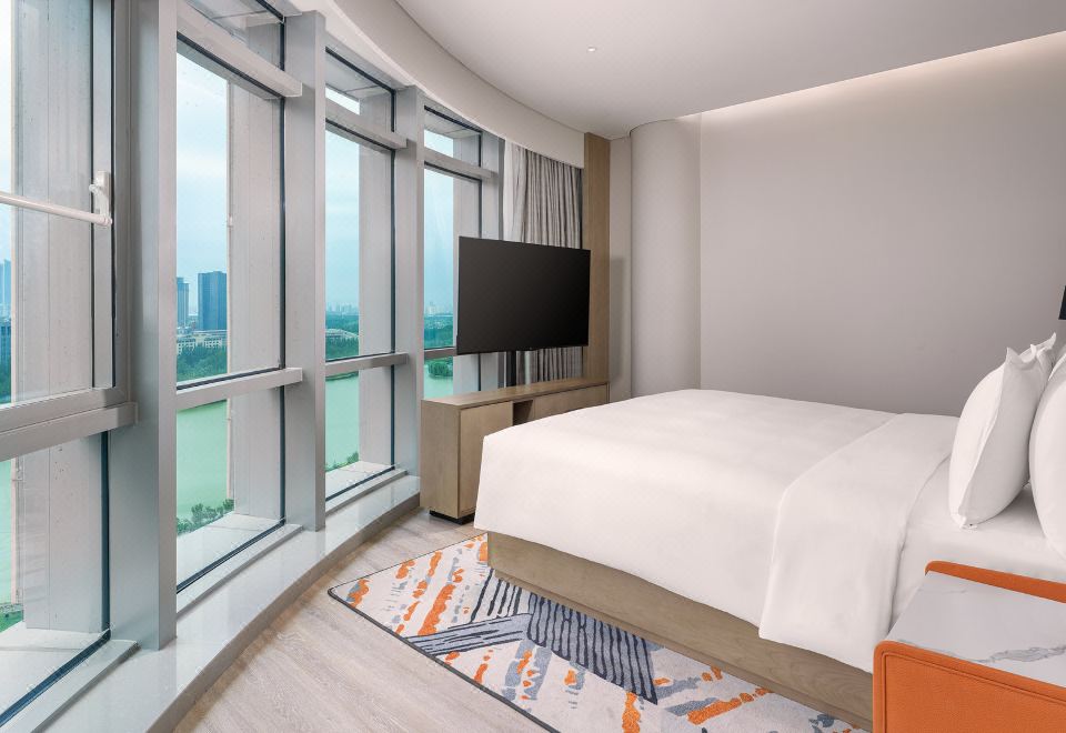 豪华韵动房·超大床·湖景（智能健身FITURE魔镜）