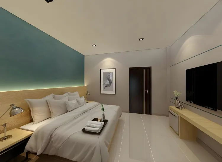 ห้องเตียงใหญ่