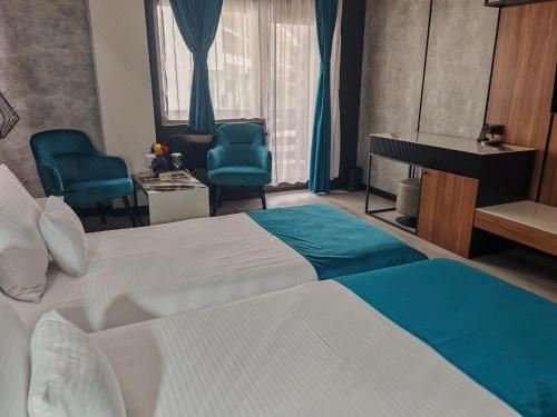 豪华双人或双床房